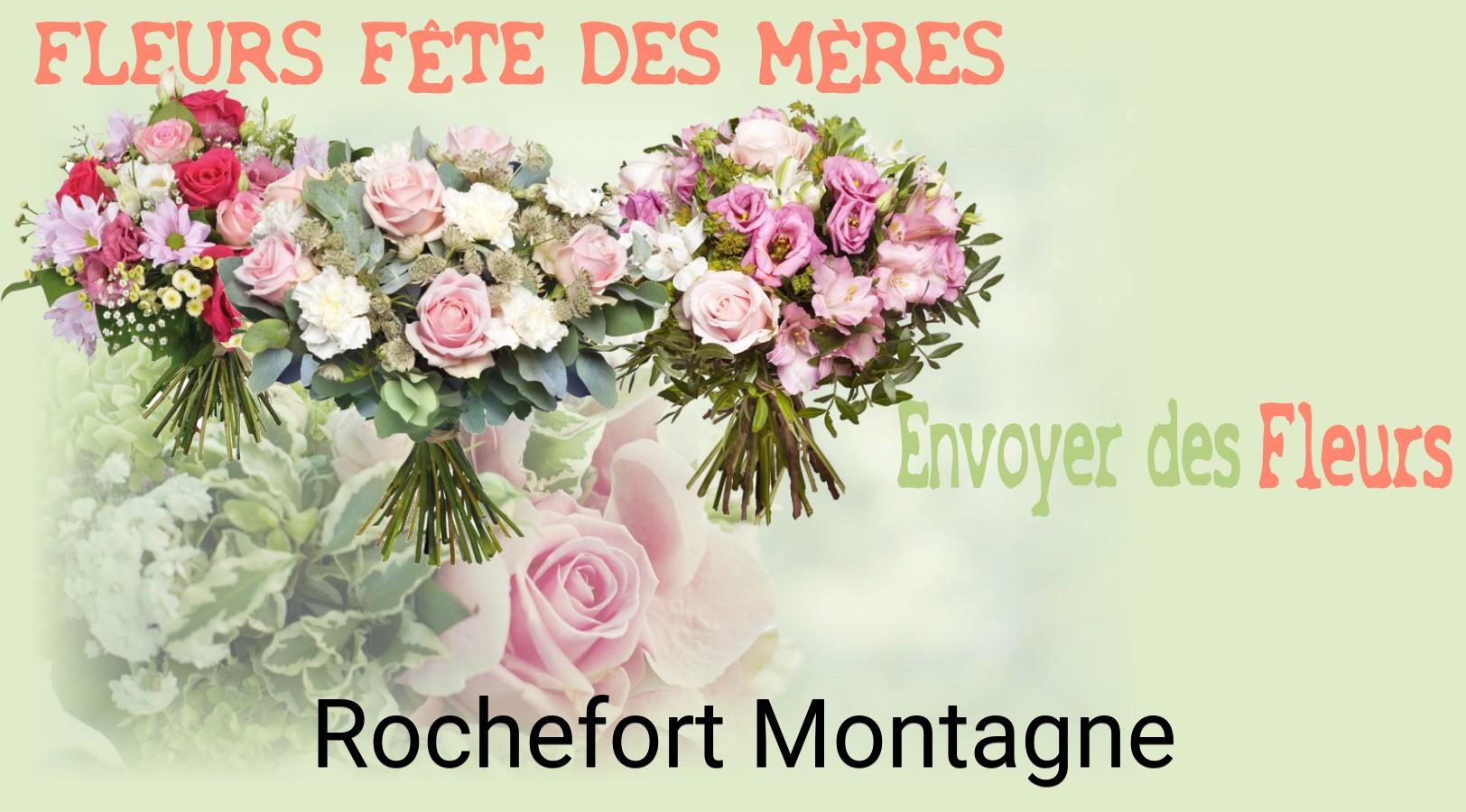 Bouquet de Fête des Mères livré à Rochefort-Montagne